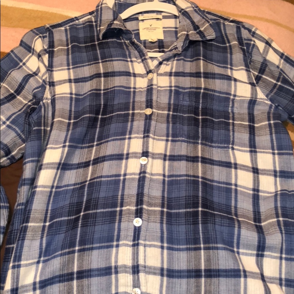 Plaid shirt